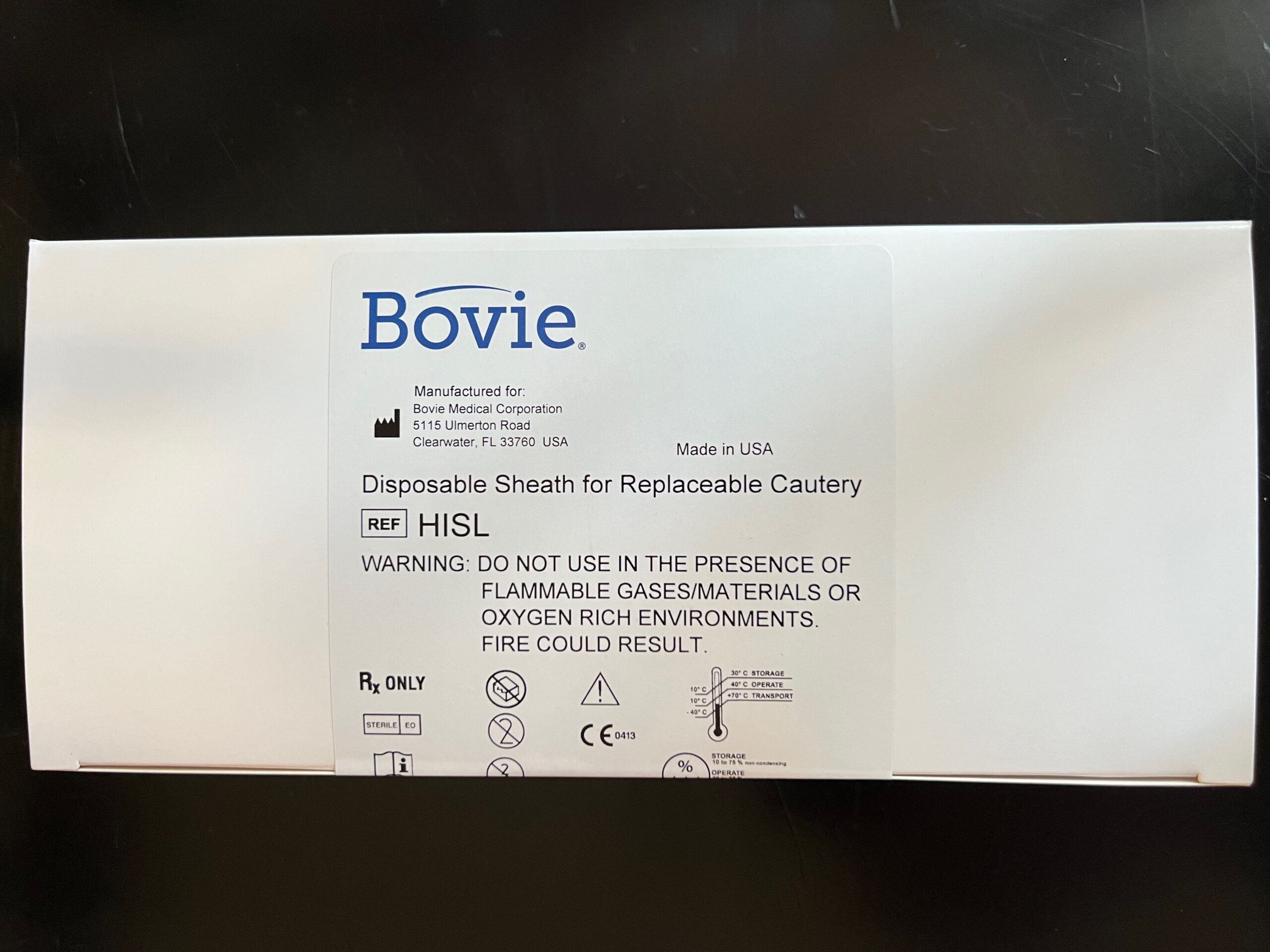 Bovie Handpiece Sheath- Sterile