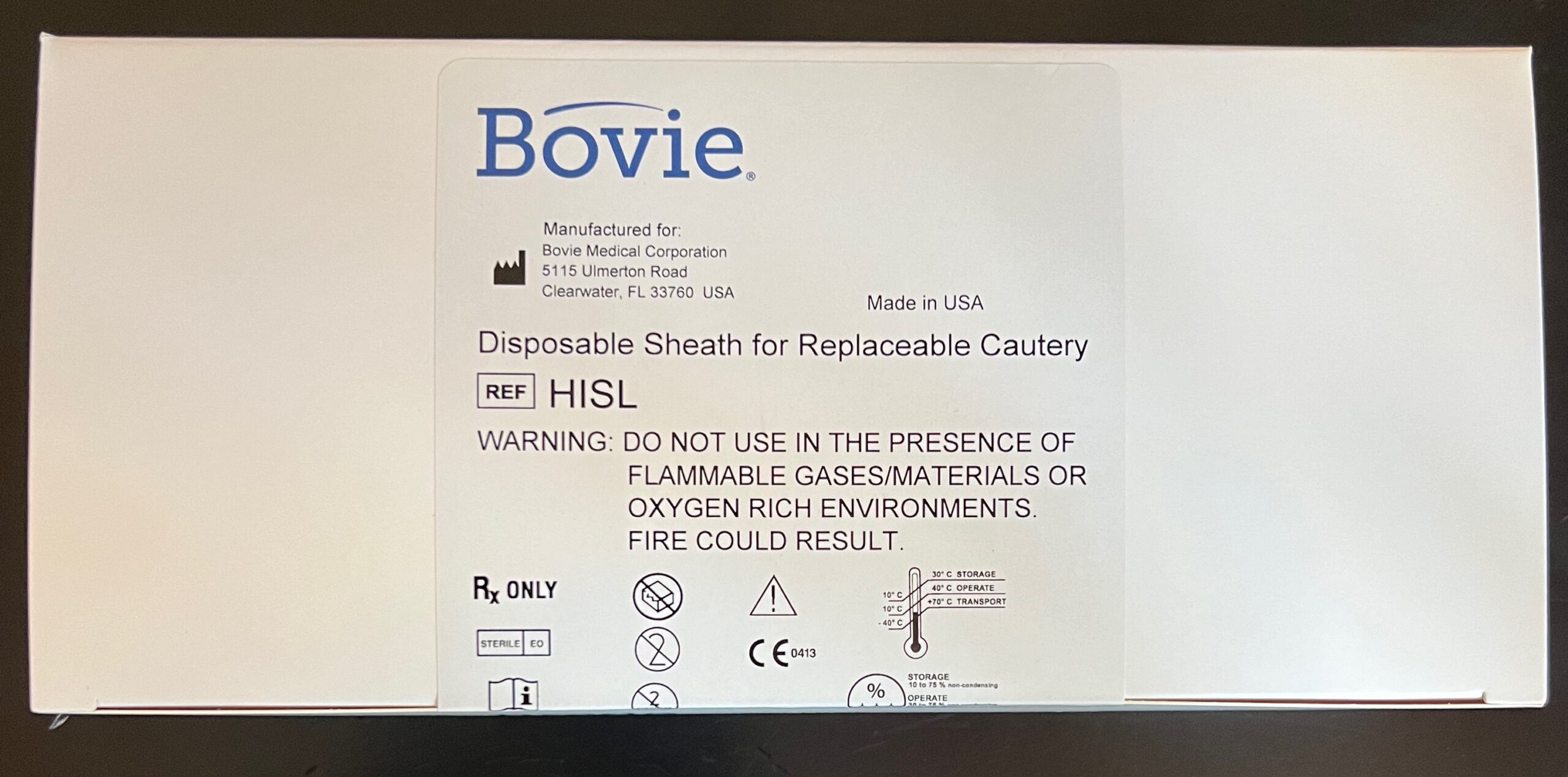 IMG_0089 Bovie Handpiece Sheath- Sterile